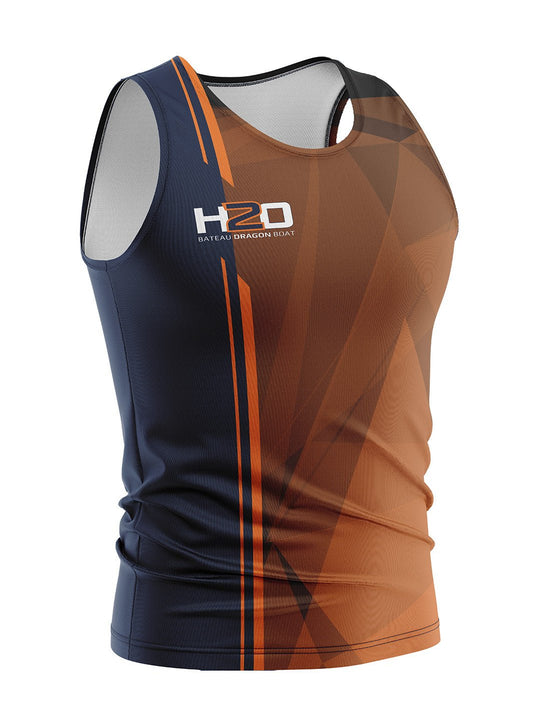 Fujian H2O Men's Racer Tank Top - Oddball Workshop