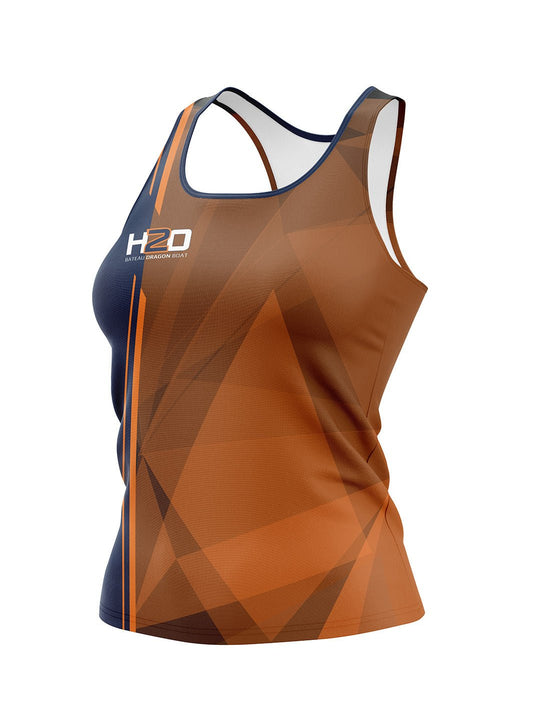 Fujian H2O Women's Athletic Tank Top - Oddball Workshop