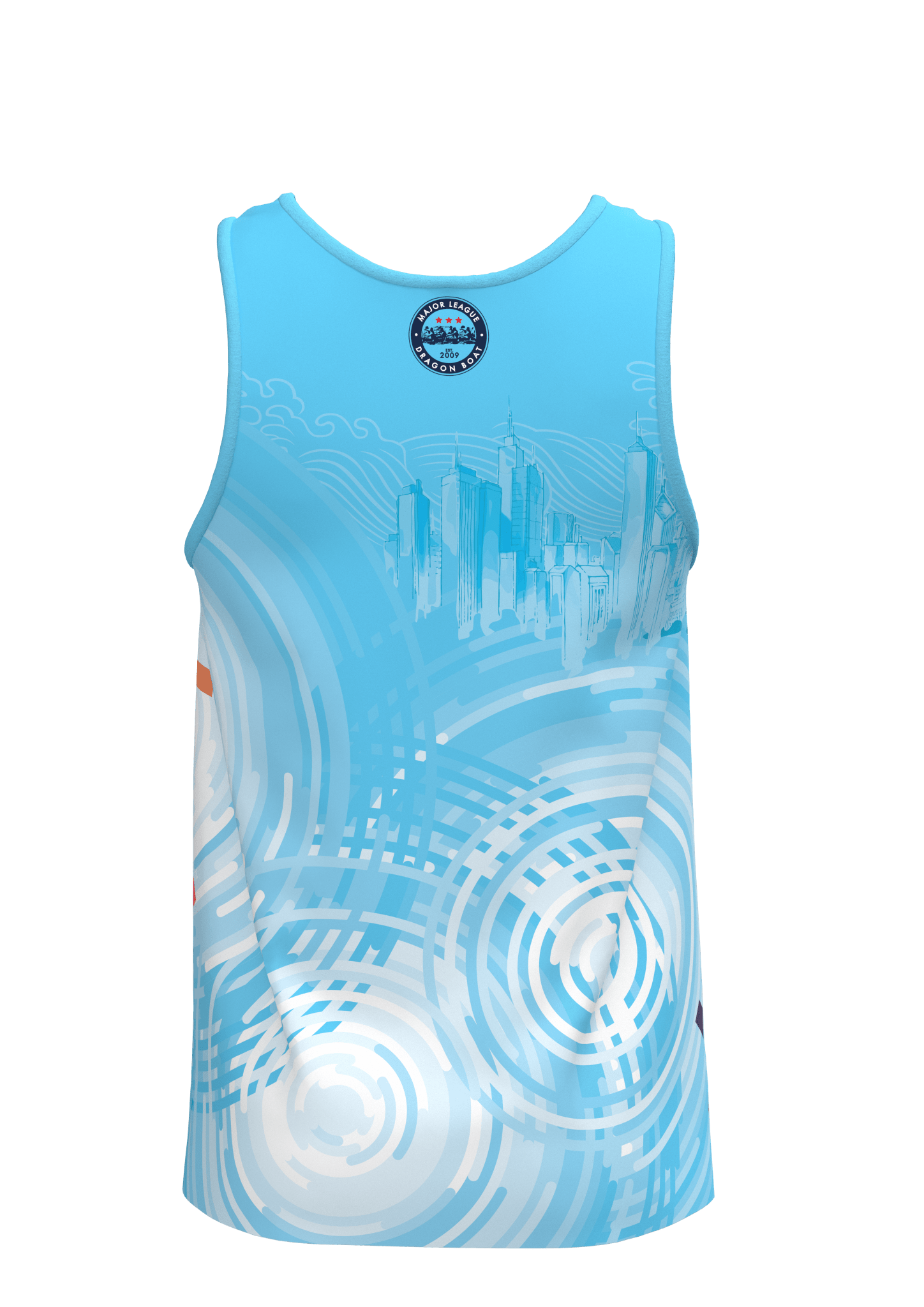 GWN Dragonboat Challenge 2023 Men's Tank - Oddball Workshop
