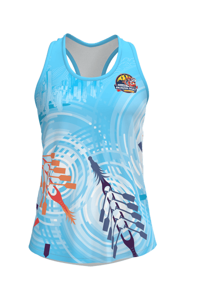 GWN Dragonboat Challenge 2023 Women's Tank - Oddball Workshop