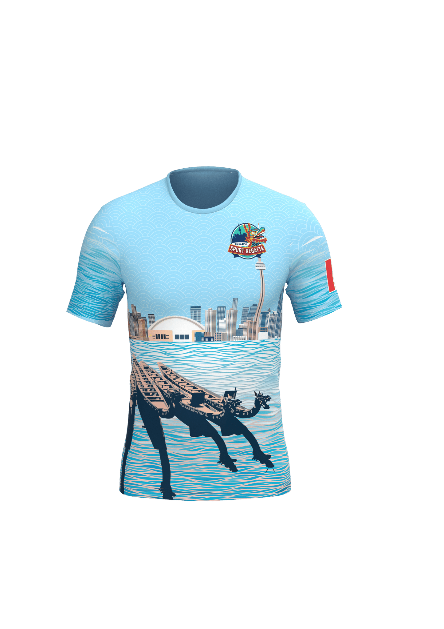 GWN Sport Regatta 2023 Men's Short Sleeve - Oddball Workshop