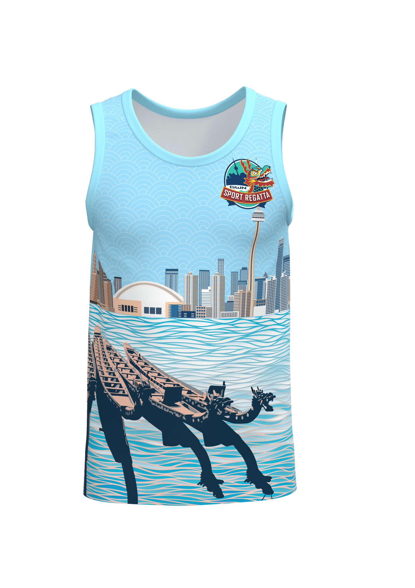 GWN Sport Regatta 2023 Men's Tank - Oddball Workshop