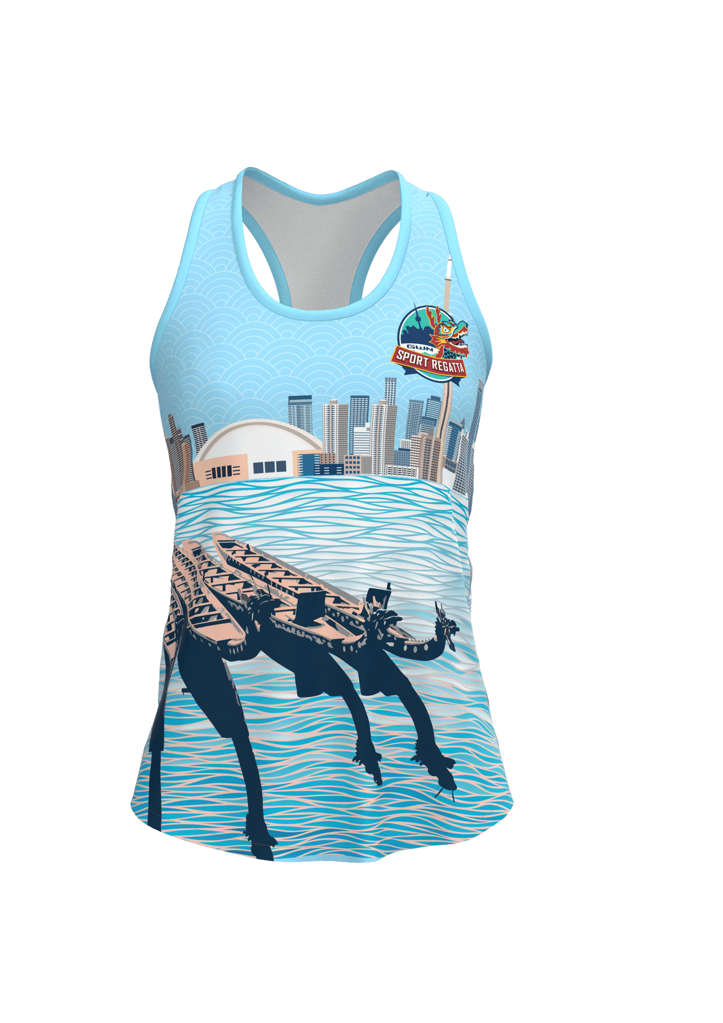 GWN Sport Regatta 2023 Women's Tank - Oddball Workshop