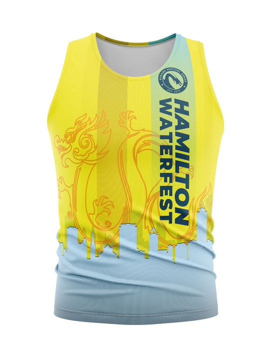 Hamilton Waterfest H2O Men's Athletic Tank Top - Oddball Workshop