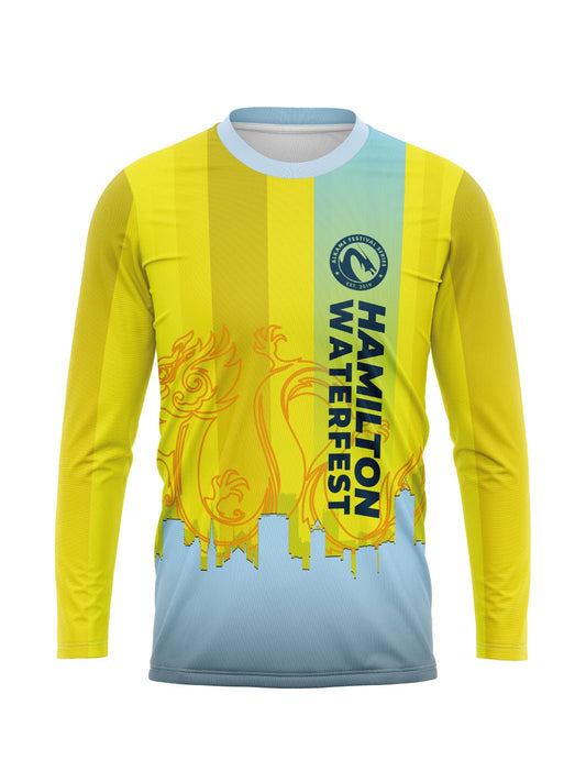 Hamilton Waterfest H2O Men's Team Jersey Long Sleeve - Oddball Workshop