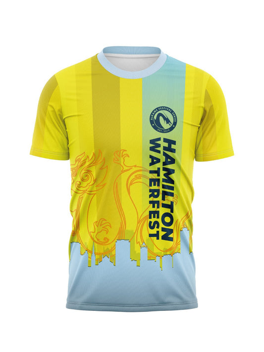 Hamilton Waterfest H2O Men's Team Jersey Short Sleeve - Oddball Workshop