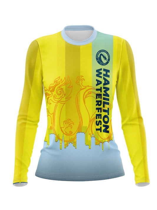 Hamilton Waterfest H2O Women's Team Jersey Long Sleeve - Oddball Workshop