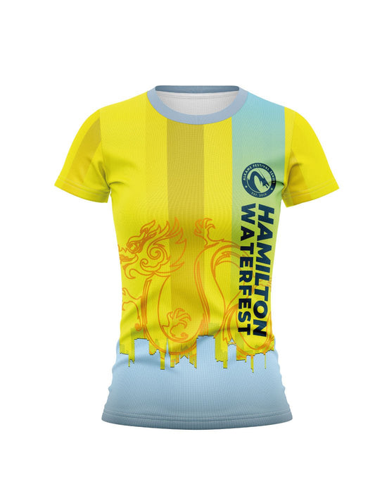 Hamilton Waterfest H2O Women's Team Jersey Shorts Sleeve - Oddball Workshop