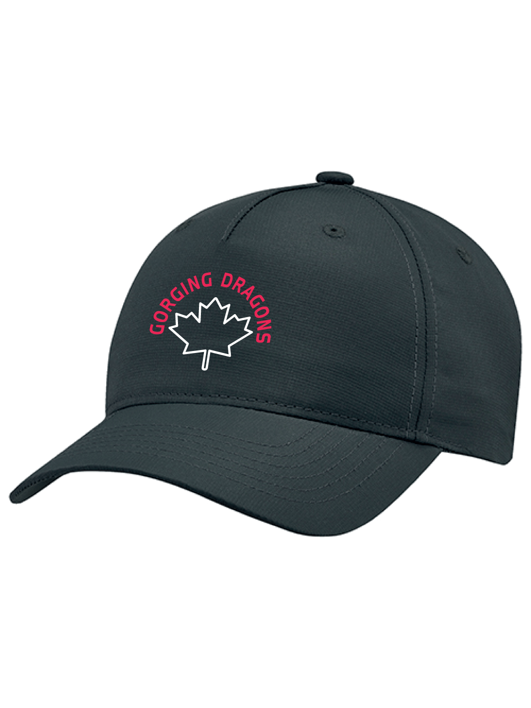 Gorging Dragons Athletic High Pony Hat - Oddball Workshop