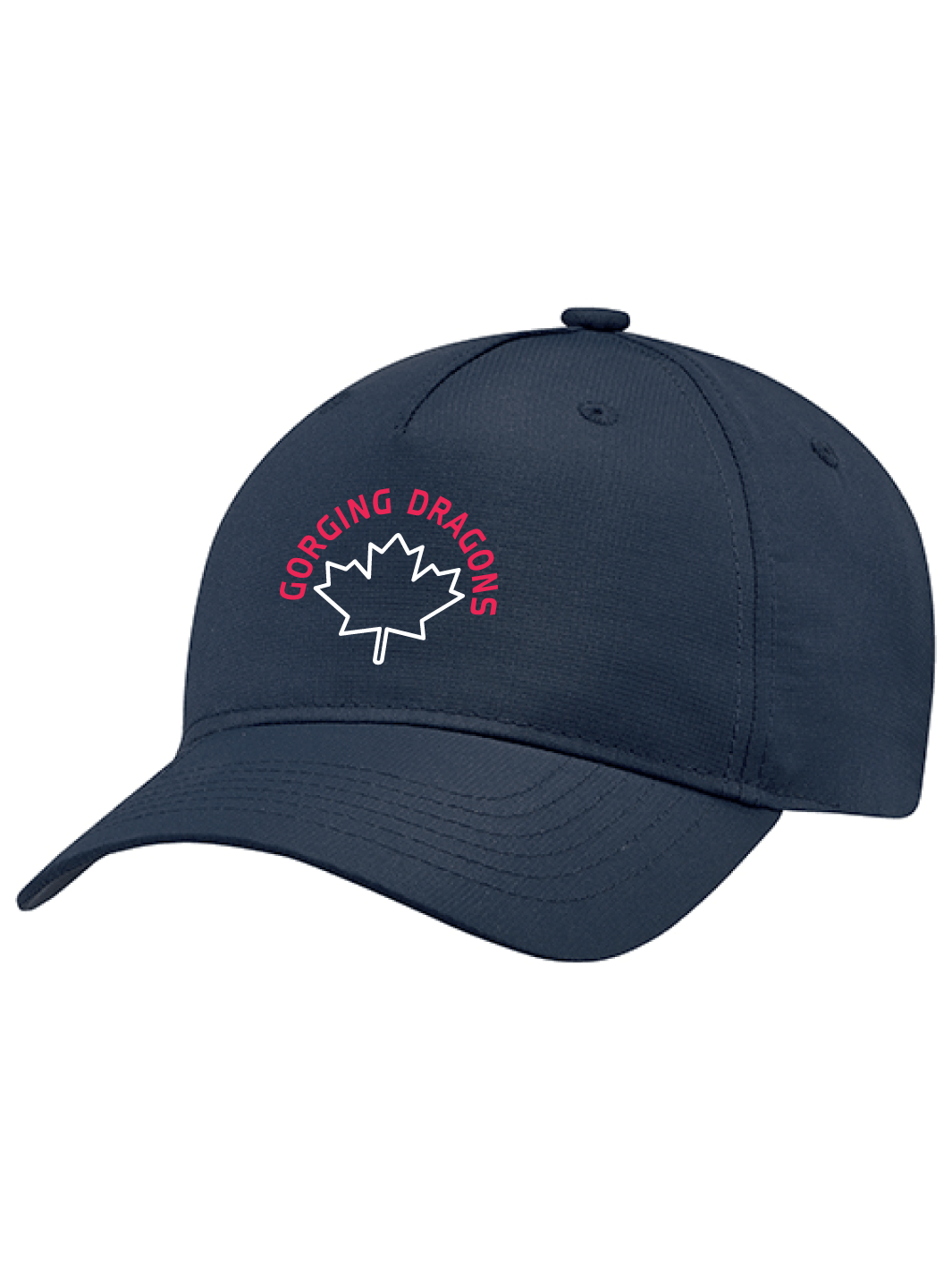 Gorging Dragons Athletic High Pony Hat - Oddball Workshop