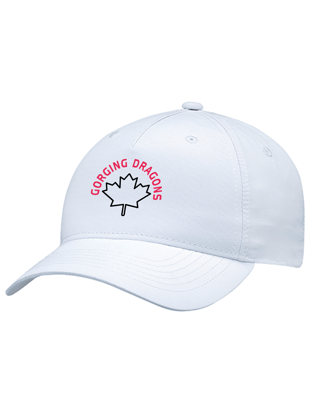 Gorging Dragons Athletic High Pony Hat - Oddball Workshop