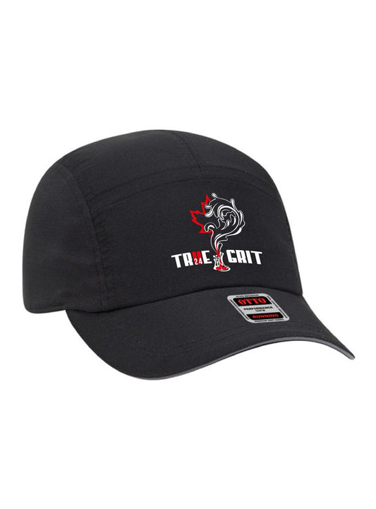 True Grit Reflective 5 Panel Running Hat - Oddball Workshop