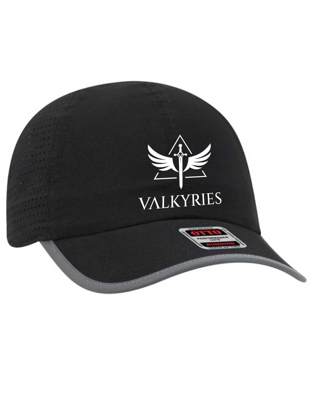 The Valkyries Reflective 6-Panel Running Hat - Oddball Workshop