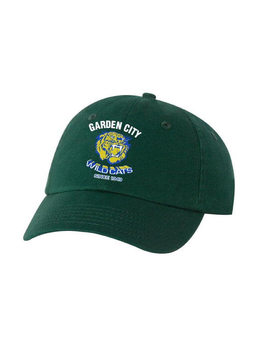 Garden City Wildcats Since 1949 Baseball Cap (Alumni) - Oddball Workshop