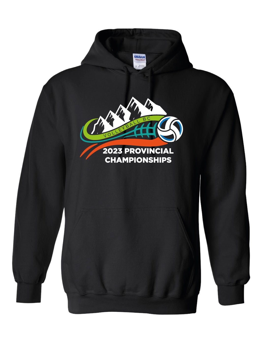 2023 Provincial Championships Hoodie (Youth) - Oddball Workshop
