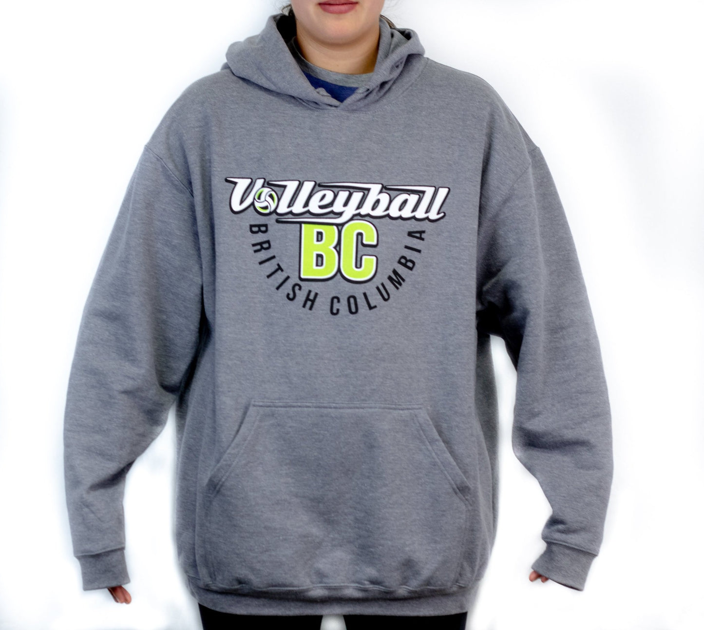 Volleyball BC 2019 Hoodie - Oddball Workshop