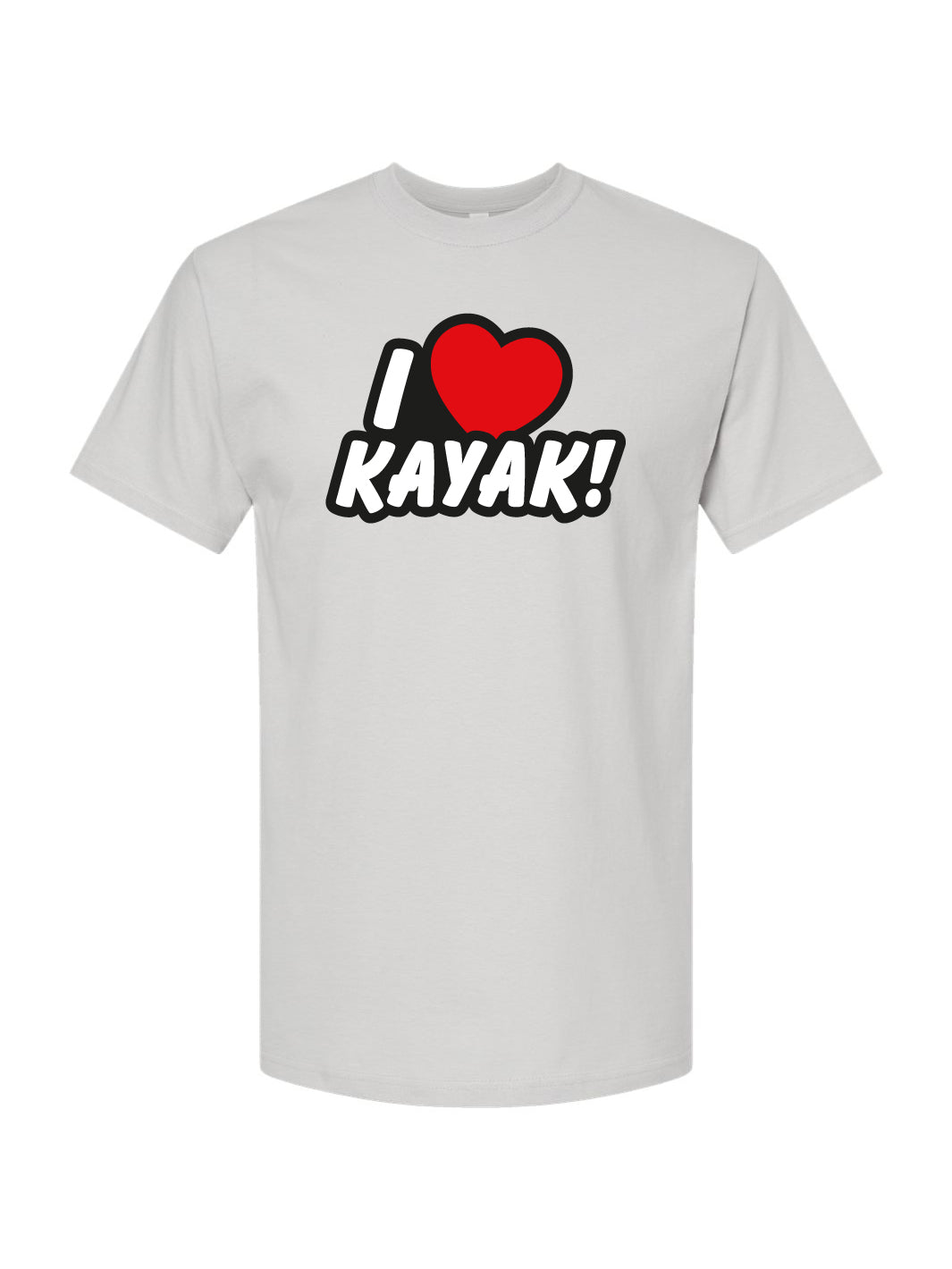 I Love Kayak T - Shirt - Oddball Workshop