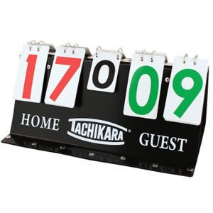 Tachikara Portable Flip Scoreboard - Oddball Workshop