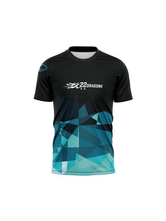 Juniors H2O Men's Athletic Jersey Short Sleeve - Oddball Workshop