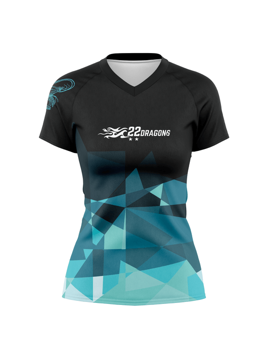 Juniors H2O Women's Athletic Jersey Short Sleeve - Oddball Workshop