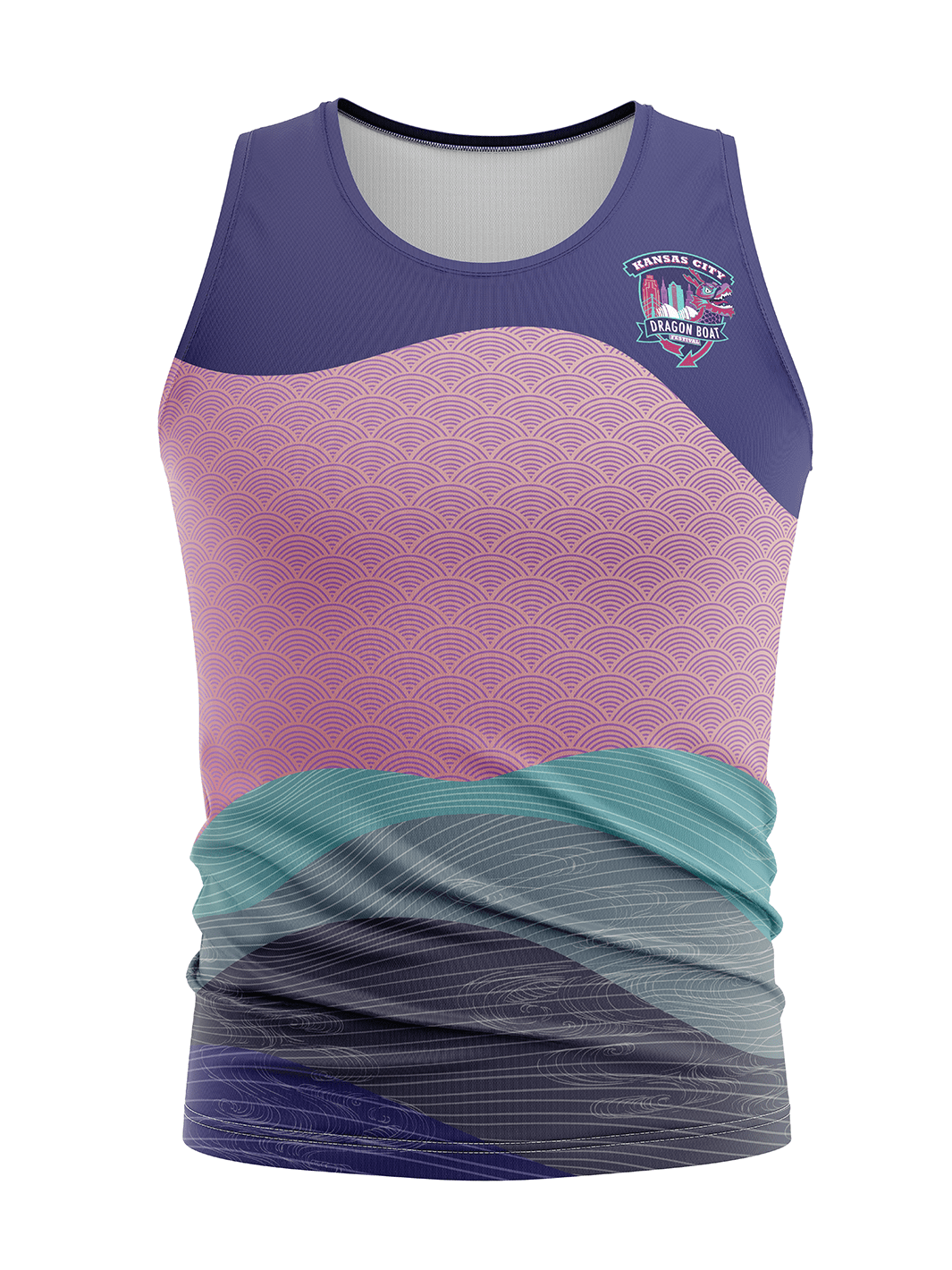 Kansas City DBF 2024 Men's Tank - Oddball Workshop
