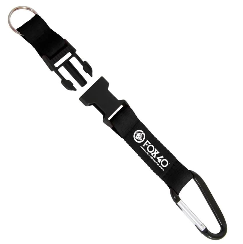 Fox 40 - Quick Release Strap and Carabiner - Oddball Workshop