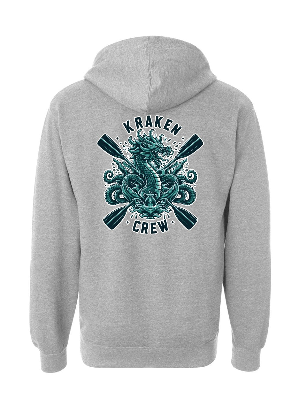 Kraken Crew Hooded Sweatshirt - Oddball Workshop