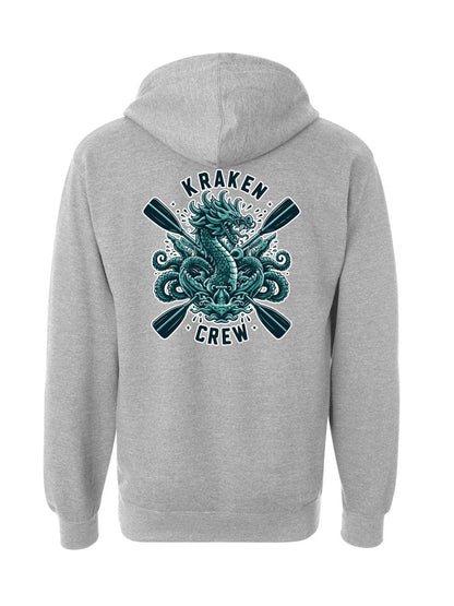 Kraken Crew Hooded Sweatshirt - Oddball Workshop