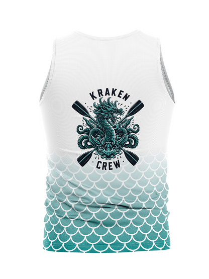 Kraken Crew Men's H2O Athletic Tank Top - Oddball Workshop