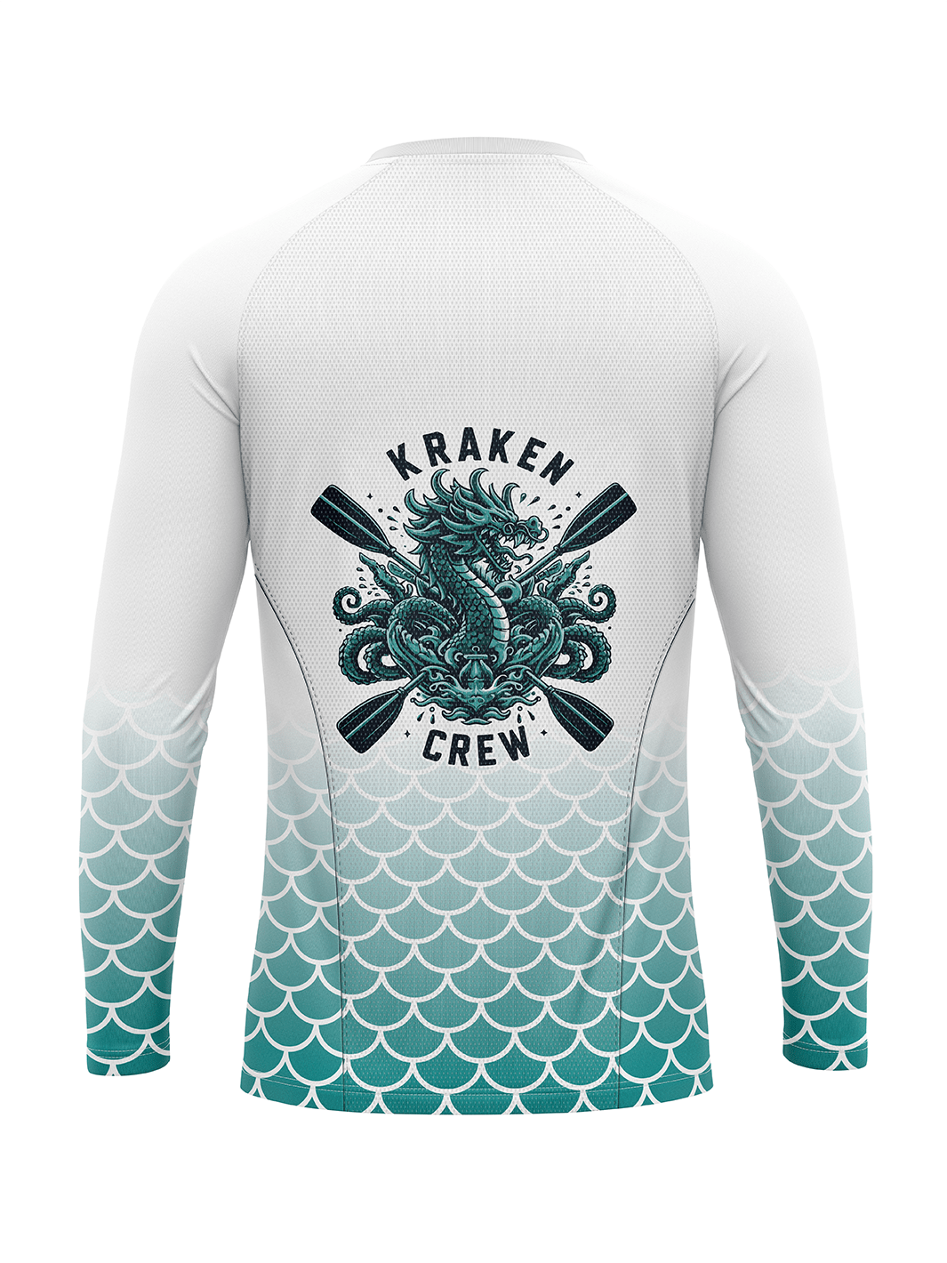 Kraken Crew Men's H2O Performance Jersey Long Sleeve - Oddball Workshop