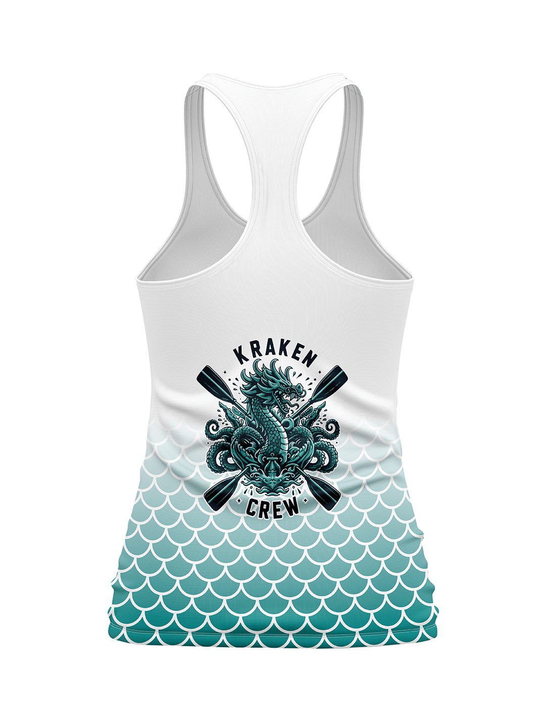 Kraken Crew Men's H2O Racer Tank Top - Oddball Workshop