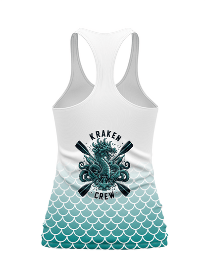 Kraken Crew Men's H2O Racer Tank Top - Oddball Workshop