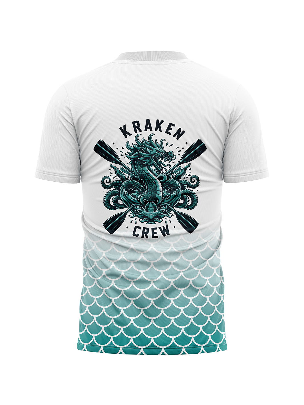 Kraken Crew Men's H2O Team Jersey Short Sleeve - Oddball Workshop