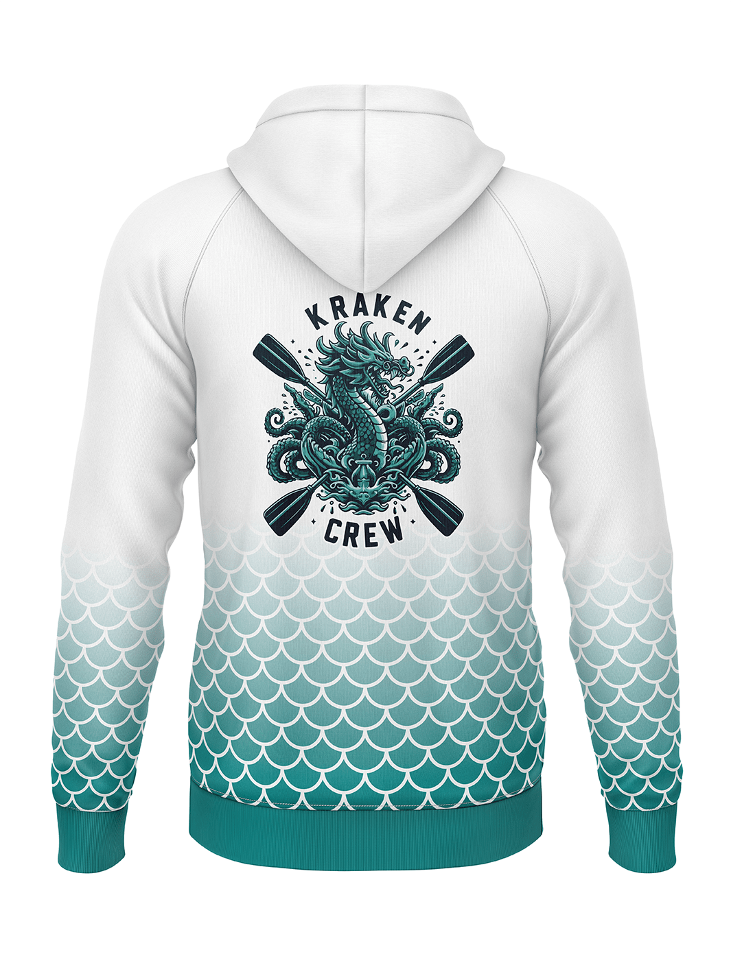 Kraken Crew Unisex Hoodie Sweatshirt - Oddball Workshop