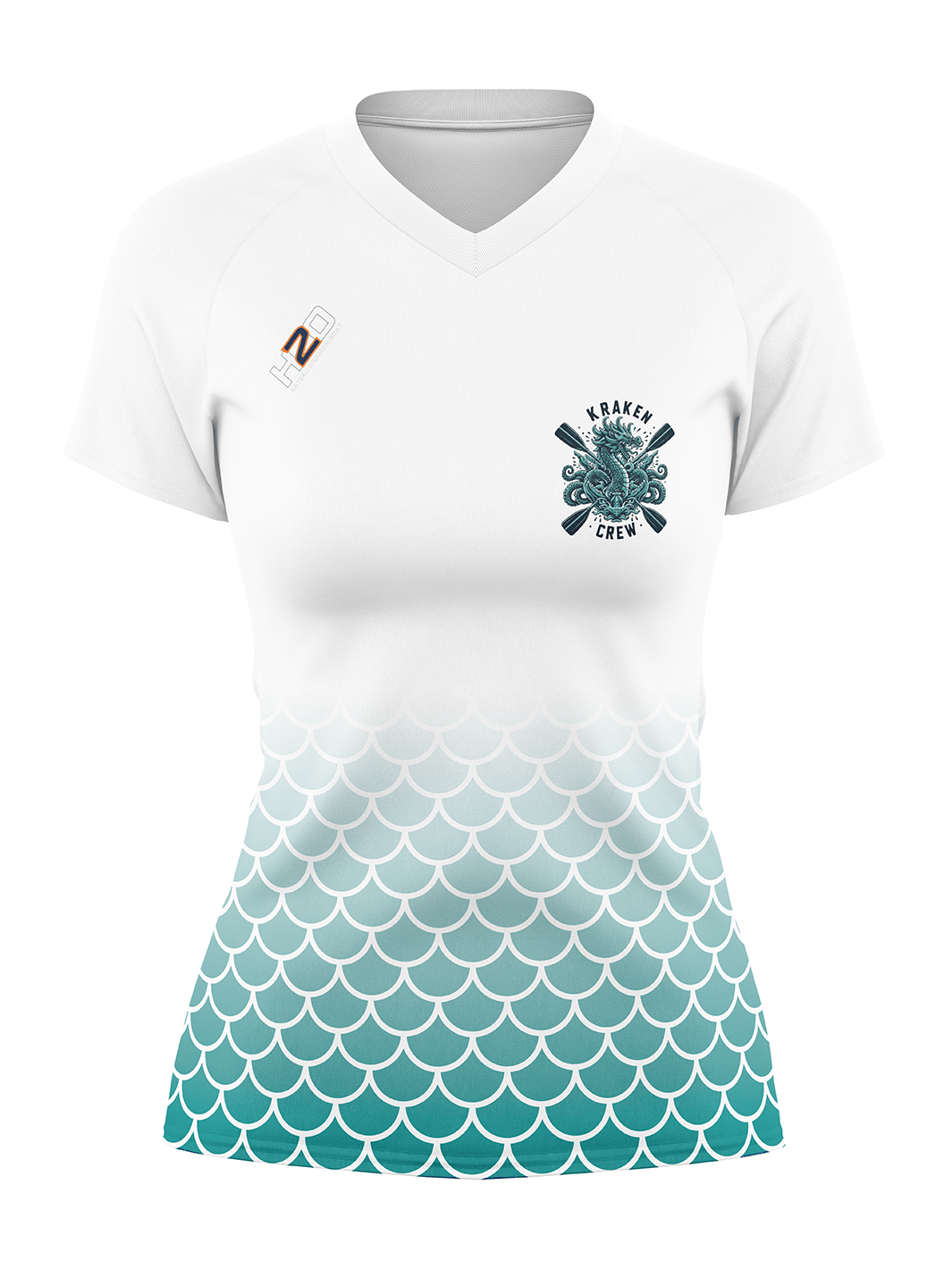 Kraken Crew Women's H2O Athletic Jersey Short Sleeve - Oddball Workshop