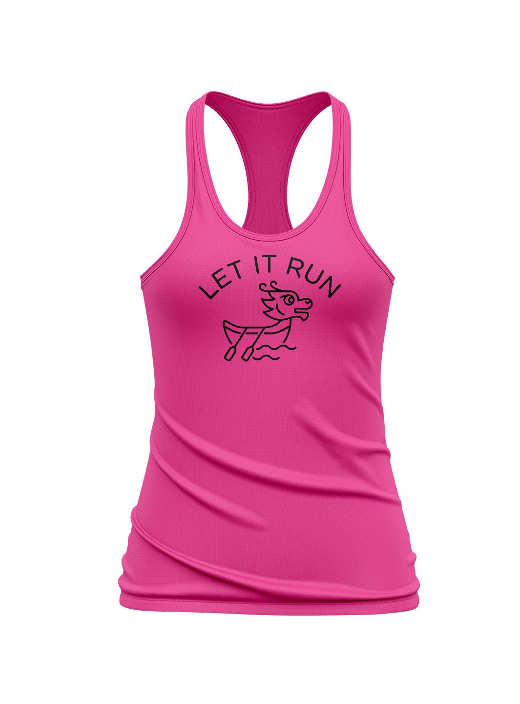Let It Run Women's Team Jersey Tank Top - Oddball Workshop