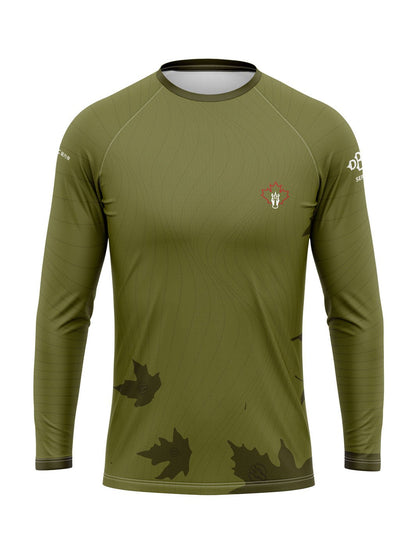 Oddball Fall Classic h2O Men's Team Jersey Long Sleeve - Oddball Workshop