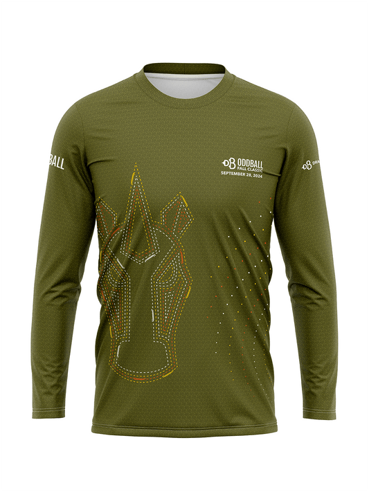 Oddball Fall Classic h2O Men's Team Jersey Long Sleeve - Oddball Workshop