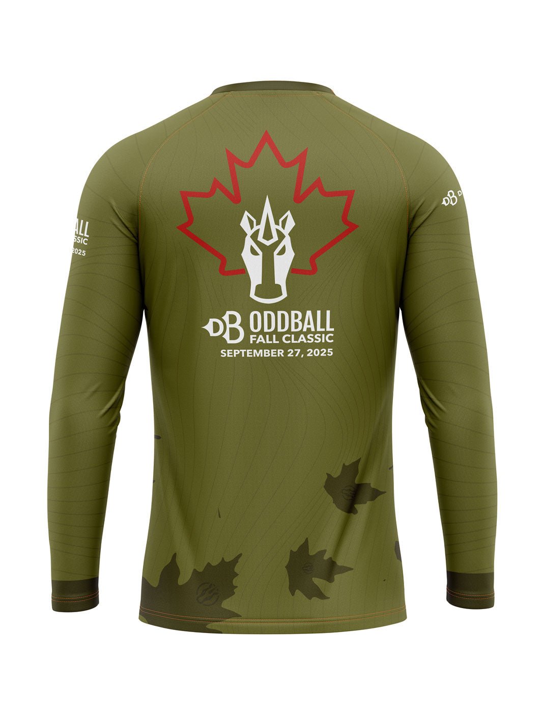 Oddball Fall Classic h2O Men's Team Jersey Long Sleeve - Oddball Workshop