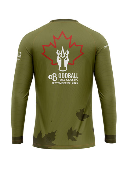 Oddball Fall Classic h2O Men's Team Jersey Long Sleeve - Oddball Workshop