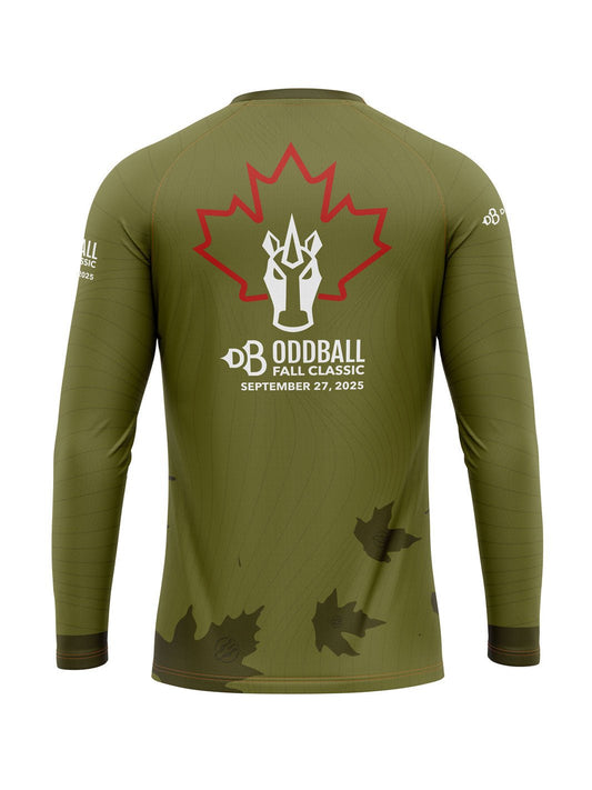 Oddball Fall Classic h2O Men's Team Jersey Long Sleeve - Oddball Workshop