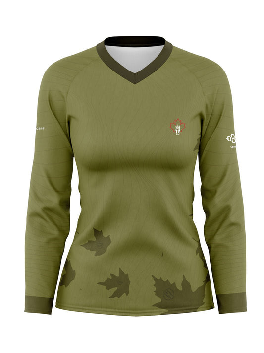 Oddball Fall Classic h2O Women's Team Jersey Long Sleeve - Oddball Workshop