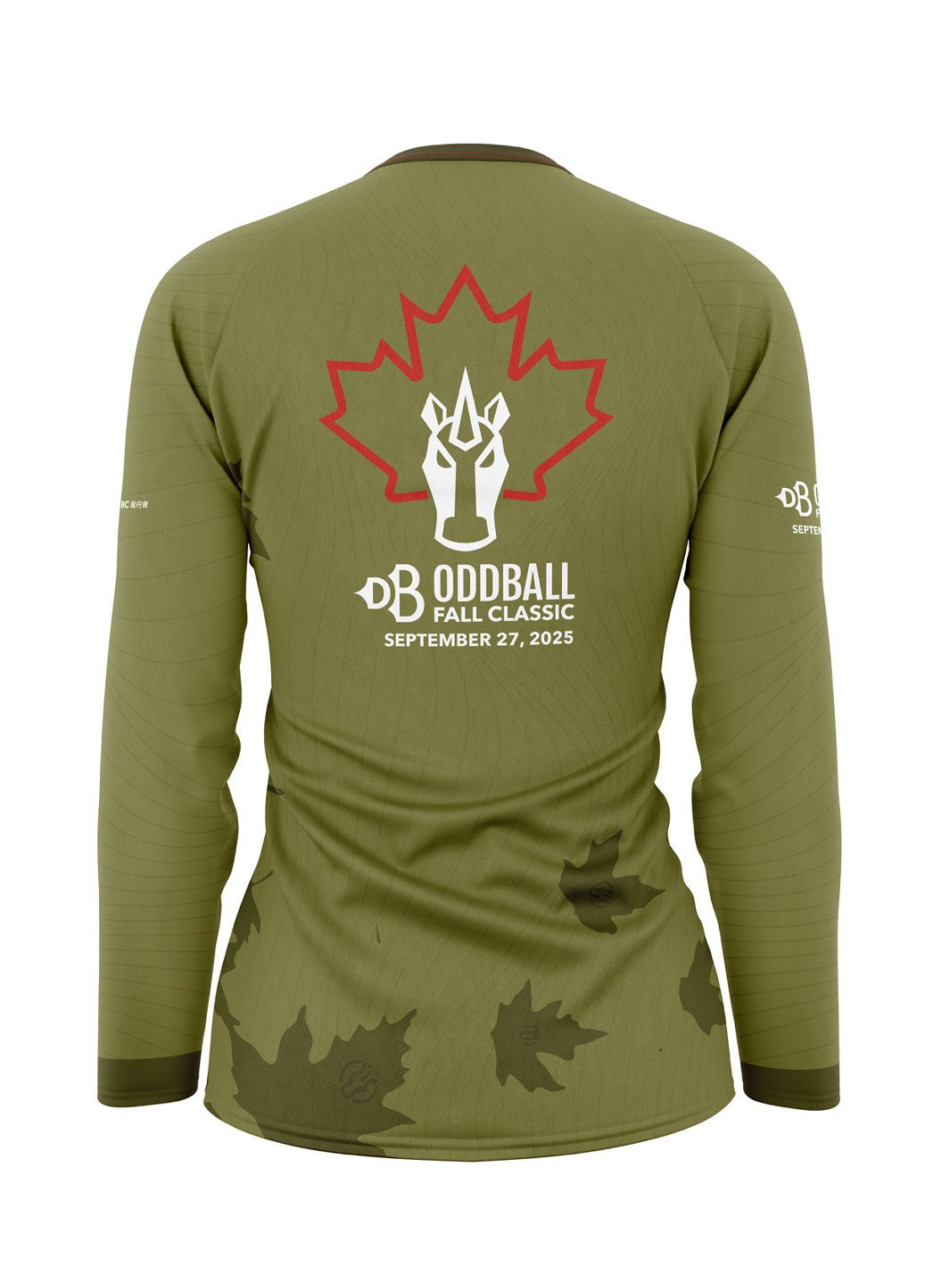 Oddball Fall Classic h2O Women's Team Jersey Long Sleeve - Oddball Workshop