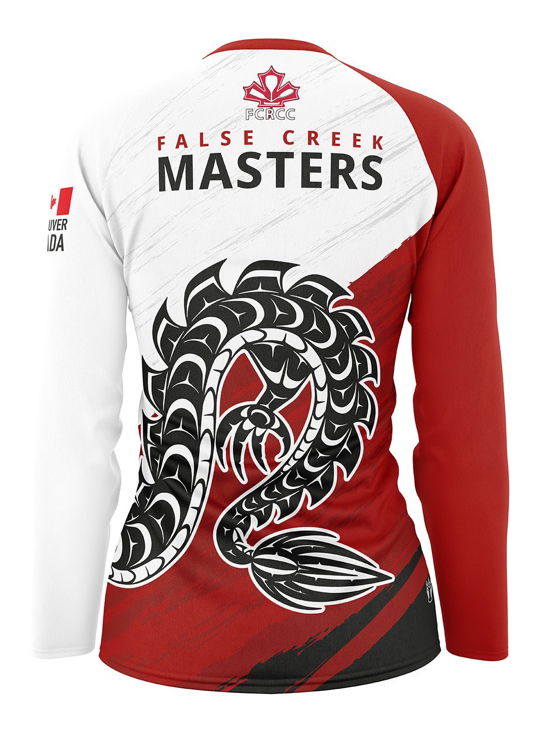 FCM Women'S Athletic Jersey Long Sleeve - Oddball Workshop