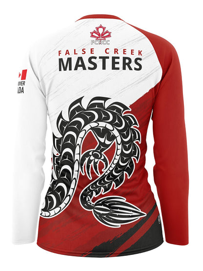 FCM Women'S Athletic Jersey Long Sleeve - Oddball Workshop