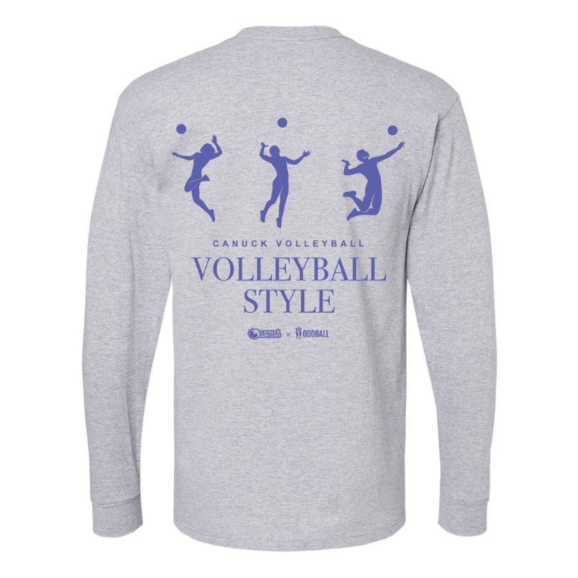 Volleyball Style Long Sleeve - Oddball Workshop
