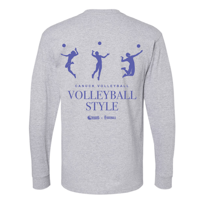 Volleyball Style Long Sleeve - Oddball Workshop