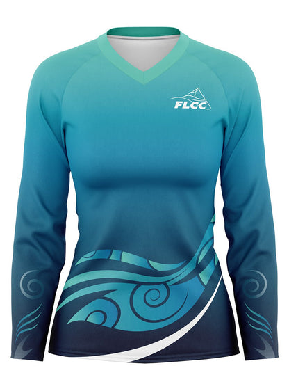 FLCC CO W Athletic Long Sleeve Jersey - Oddball Workshop