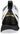 Mizuno Momentum 2.0 MID Unisex - White/Black/Gold - Oddball Workshop