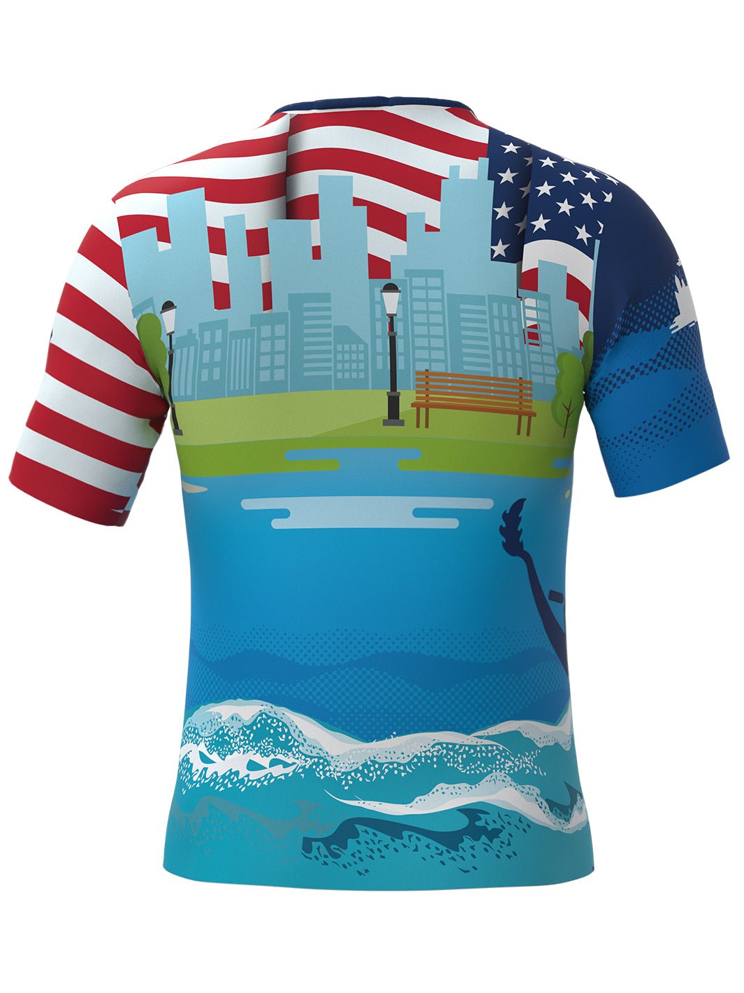 Mercer County DBF 2023 Men's Short Sleeves - Oddball Workshop